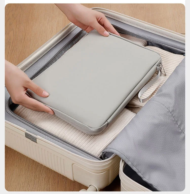 Premium PU Tablet-Hülle 10,9-13,3 Zoll Schutztasche für iPad mit weichem Futter – Detail 10