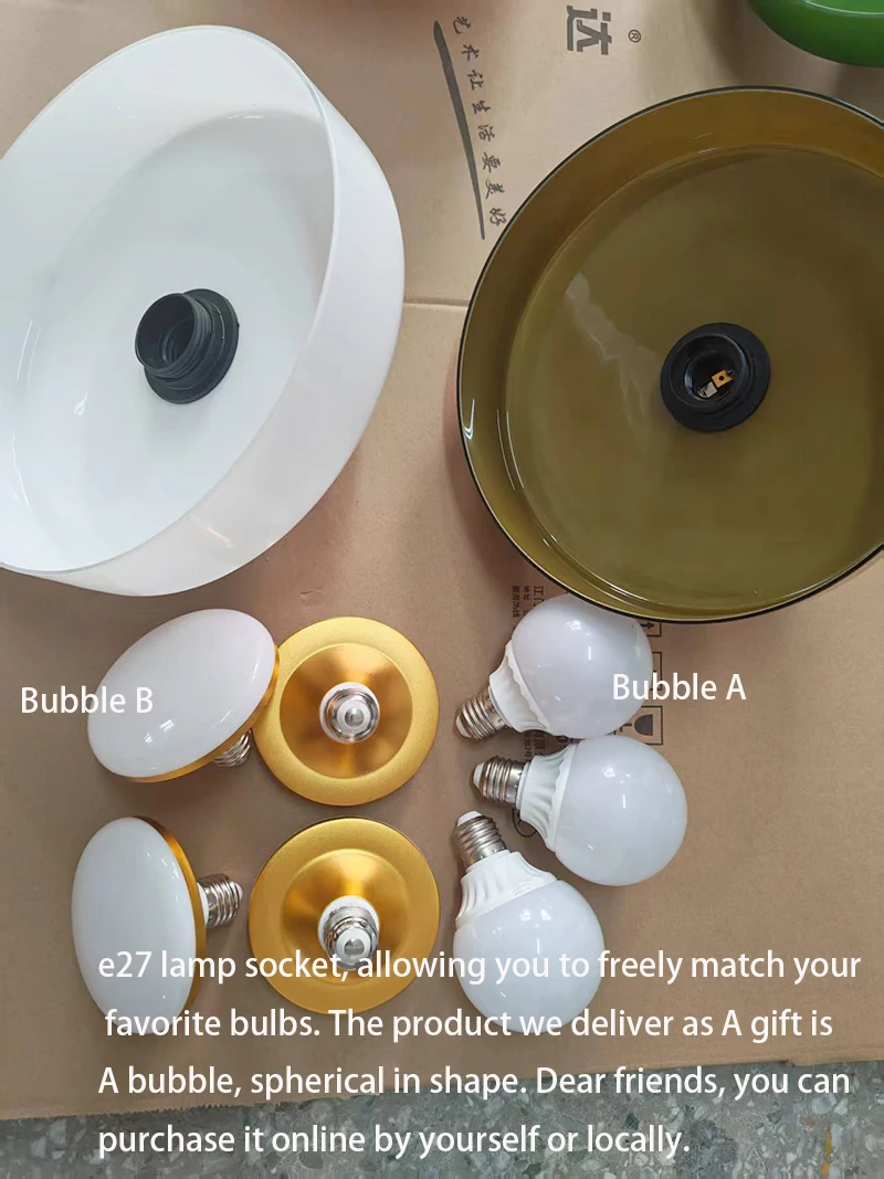 Modern Vintage Glass Ceiling Light Hallway Balcony Kitchen Light Bedroom Ceiling Light Multi-Colored Glass