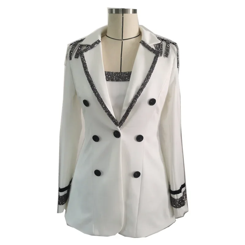 زي أداء مرحلة رقص الجاز الحديث للنساء بدلة أداء جولة المغني مادة البوليستر العرقية Faion 2025