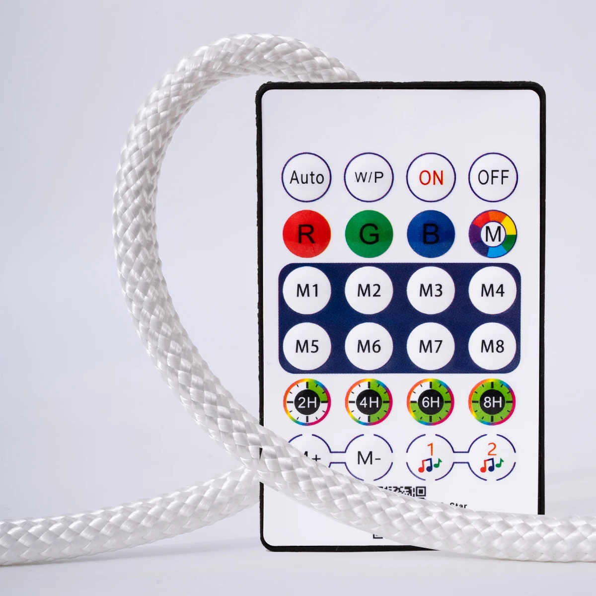 360 Degree Round Reticulate RGBIC Neon LED Strip Lights USB 5V Smart Bluetooth Silicon LED Neon Light Rope Room Decor