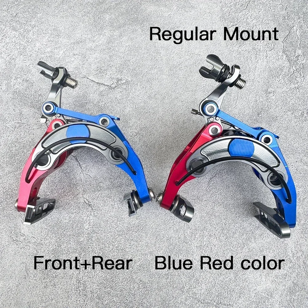 G4 Rem Racefiets Rem 92g/96g Road Tijdrit Triathlon Grind Fietsrem V-remklauw Direct Mount Rem Rood R9100