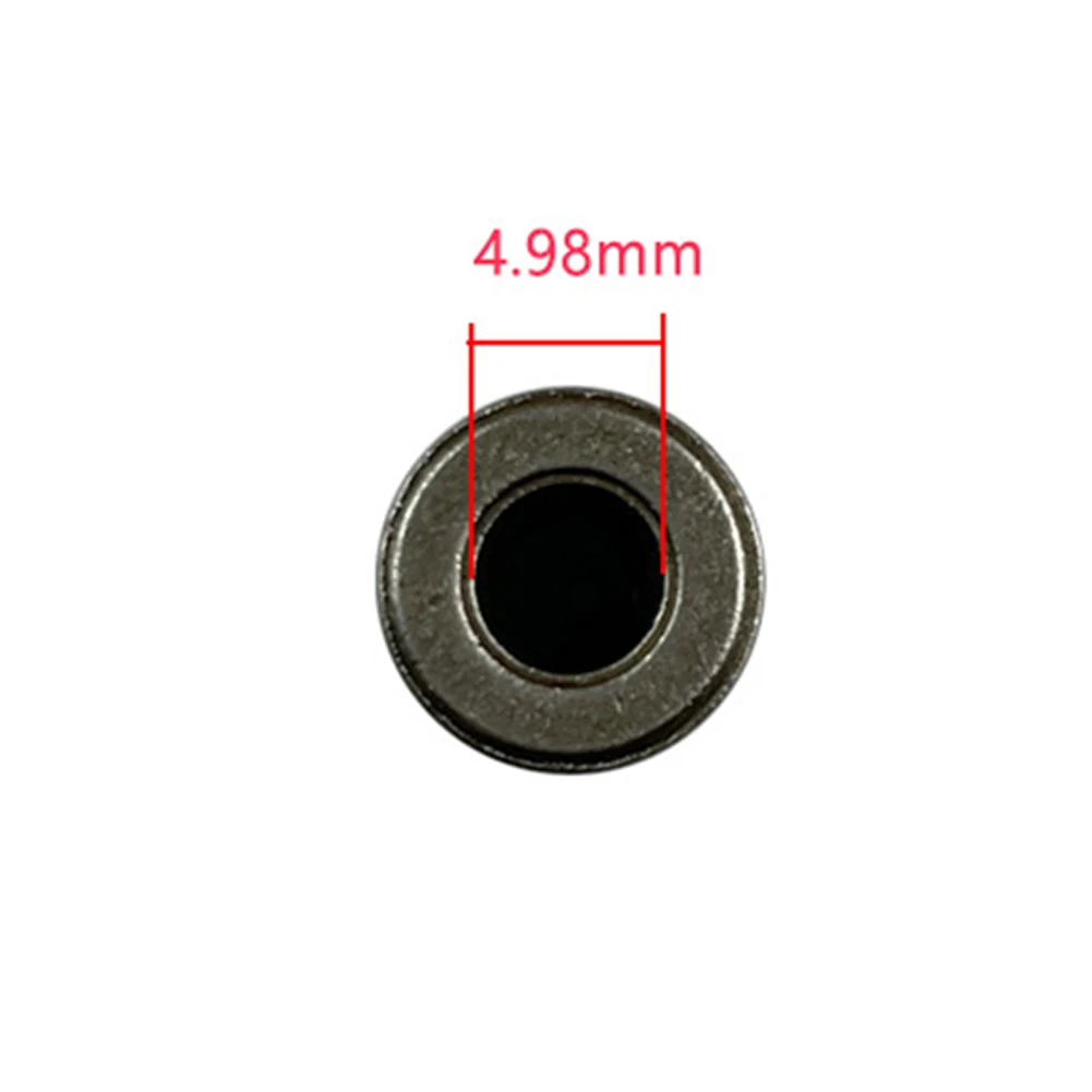 Engrenage Électrique Essieu de 4.98mm de Diamètre, Manchon Sans Balais, pour Moteur en Métal, Batterie au Lithium Domestique 2106/169, 5 Pièces