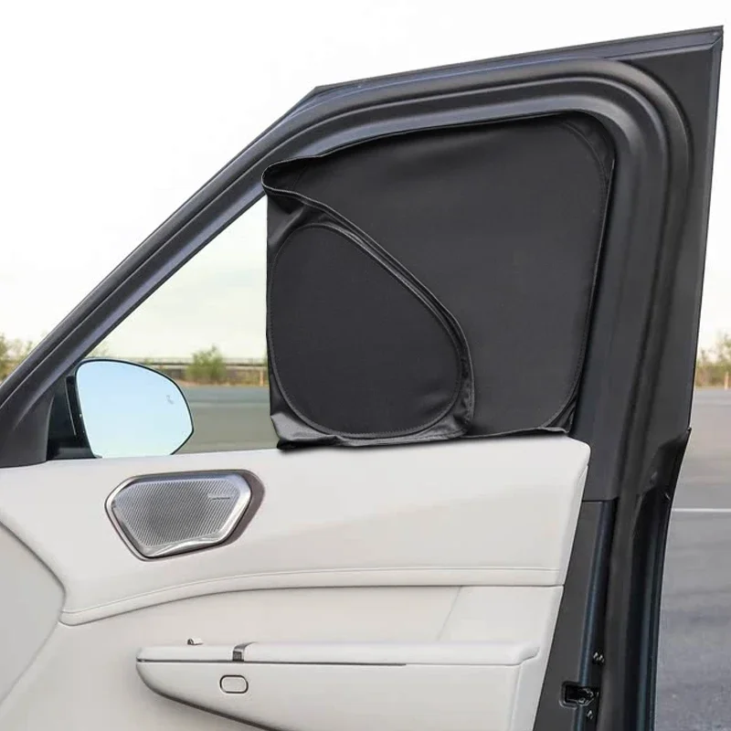 

For LYNK&CO 900 2025-Present Car Black Window Privacy Sunshade Auto Anti-UV Heat Insulation Protect Cover Interior Accessory
