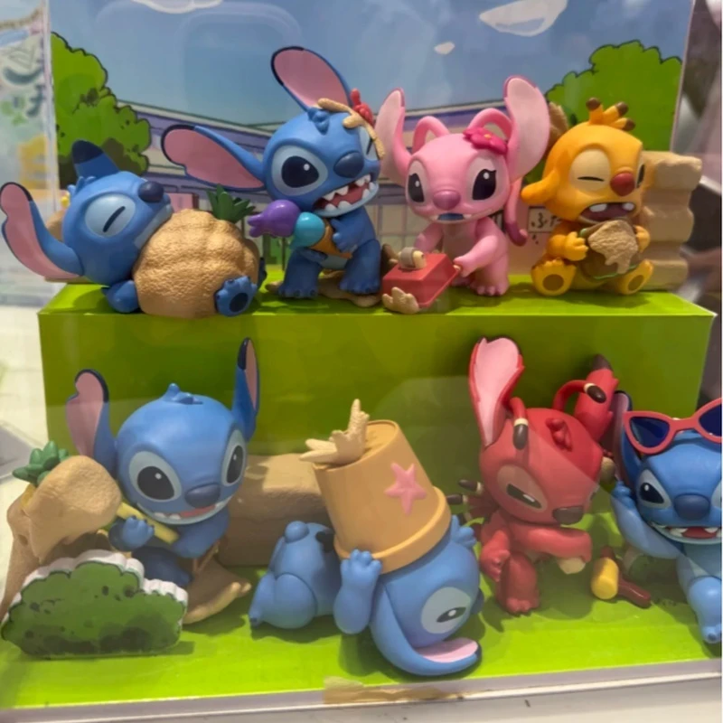 

Натуральная стежка, где скрамп, серия Go, слепая коробка, милая мультяшная кукла, изысканный декор для рабочего стола, загадочная коробка-сюрприз, игрушка для мальчиков в подарок