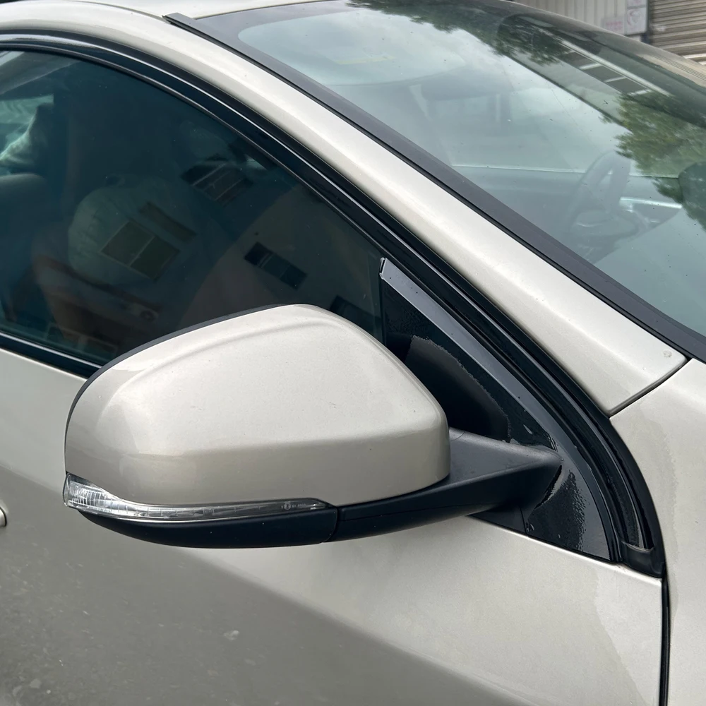 For Volvo S60 2011-2018 Window Chrome Delete Blackout ABC Pillars Glossy Black Stickers