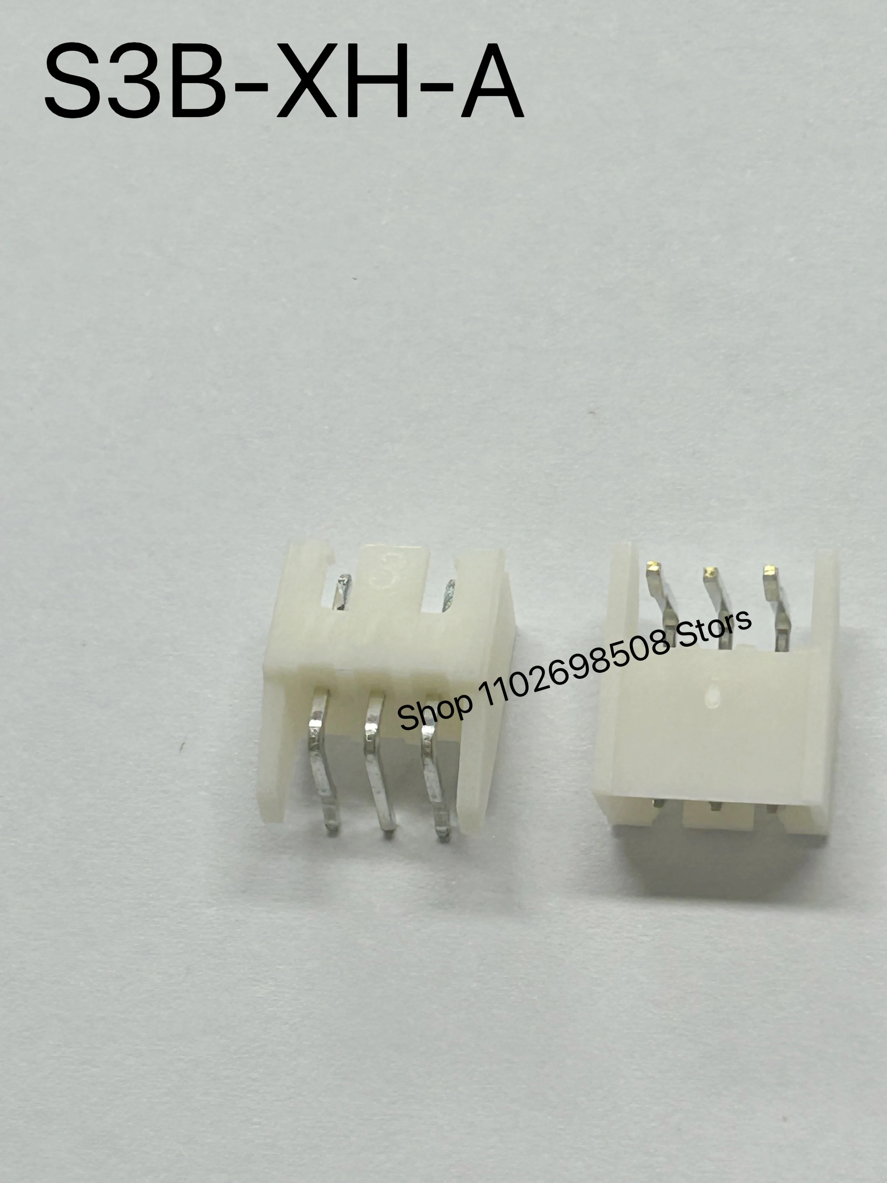 

10PCS S3B-XH-A(LF)(SN) JST Connector 1x3P spacing: 2.5mm curved plug series: XH 100% New original