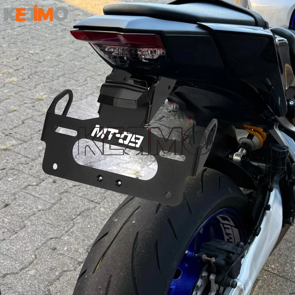 MT-09 Fender Eliminator Kit FOR YAMAHA MT 09/SP MT09 2024 2025 2026 2027 Tail Tidy License Plate Holder Accessories Motorcycle