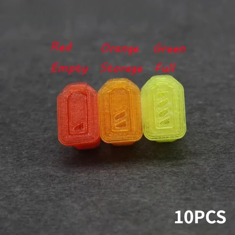 10PCS Soft TPU Connector Protective Case Cover for XT60 XT30 T-Plug Battery Indicator Short Circuit Proof