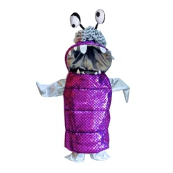 Girl’s Freddy Krueger inspired tie back skirted t shirts halloween costume Freddy Krueger cosplay