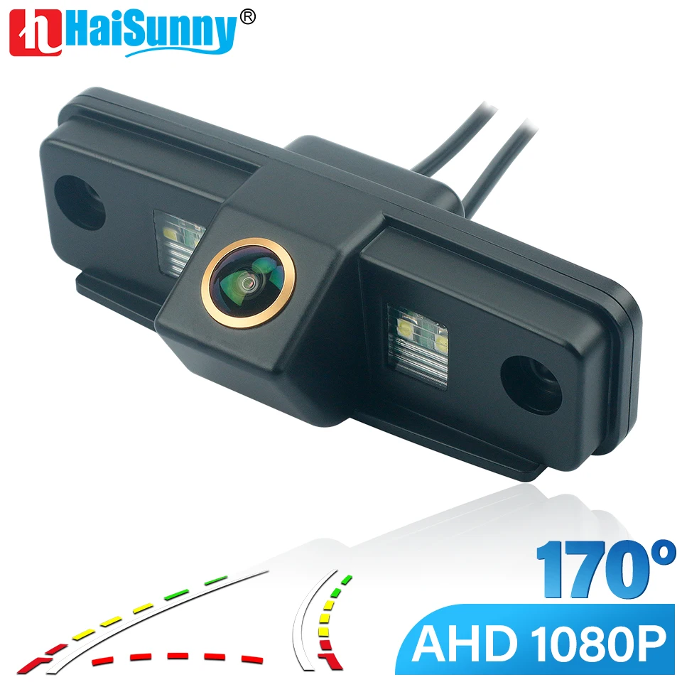 Dynamic Trajectory HD 1080P Rear View Reverse Camera For Subaru Forester SG SH OUTBACK IMPREZA SEDAN Tribeca Night Vision Car
