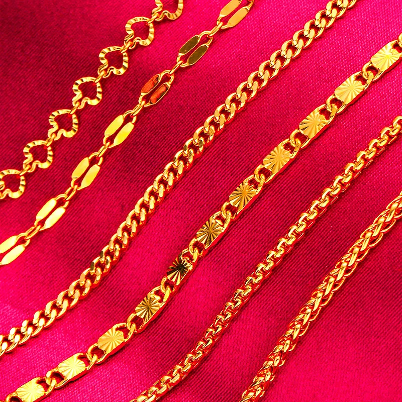 Mylux Jewelry 24K Gold Twisted Rope Bracelet | AU999 Pure Gold, 3D braided pattern, shiny finish, elegant for daily wear