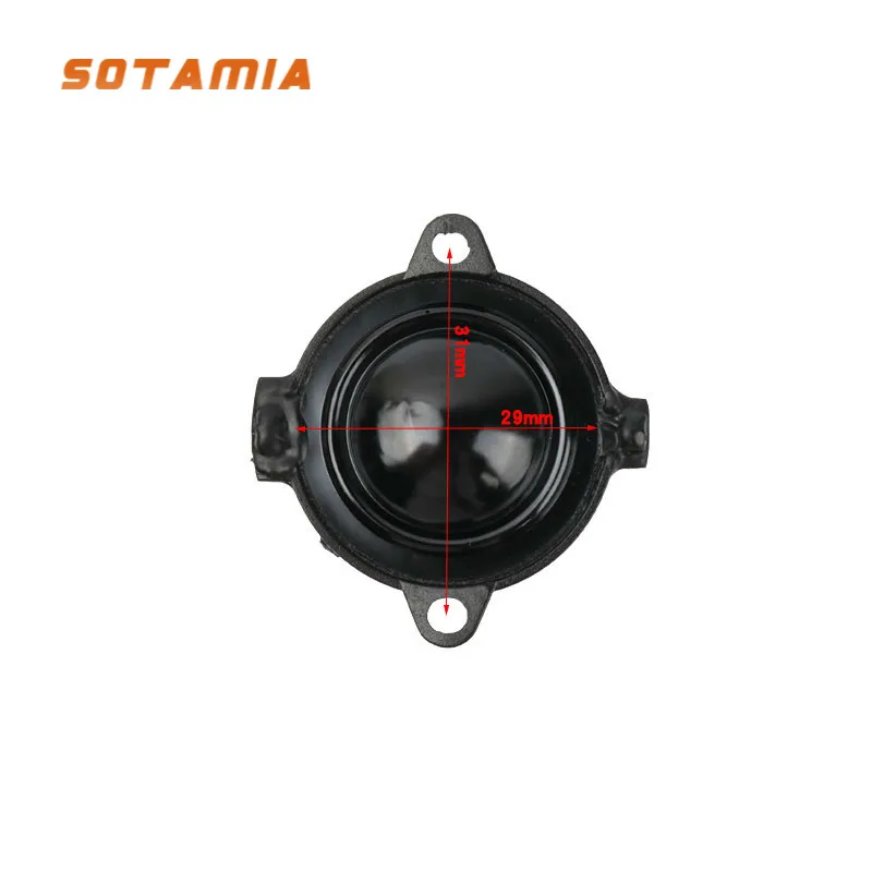 SOTAMIA-altavoz de agudos de neodimio para cine en casa, altavoz de agudos de neodimio, altavoz de graves de frecuencia completa de 4 pulgadas, 2 piezas, 6 Ohm, 15W