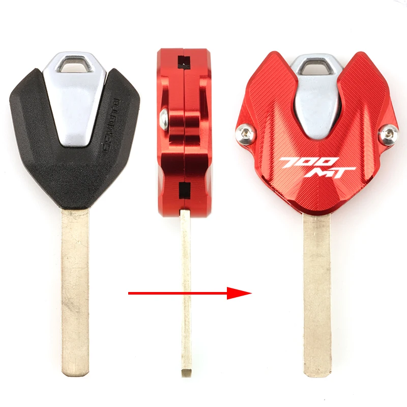 New for cfmoto 700MT 800 MT 700 800 MT motorcycle high-quality accessories key bag shell Keychain Keychain