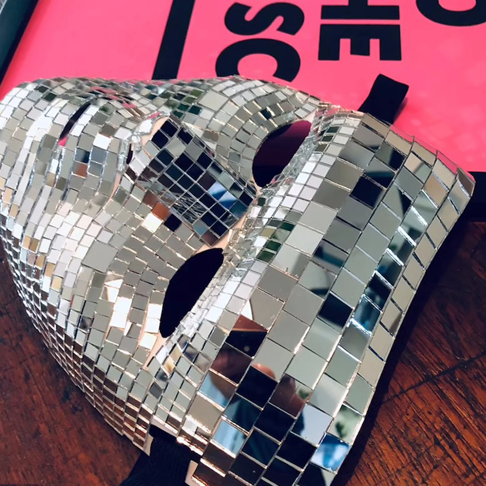 ZK20 Masque à en Forme Boule، مهرجان الملحقات، Masques Tim ade pour Cosplay، Boîte Nuit، ديكور DJ à Domicile