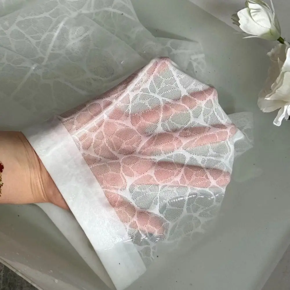 편안한 남성용 속옷 메쉬 얇은 빠른 건조 레이스 반바지 통기성 아이스 실크 속옷 남성용 선물