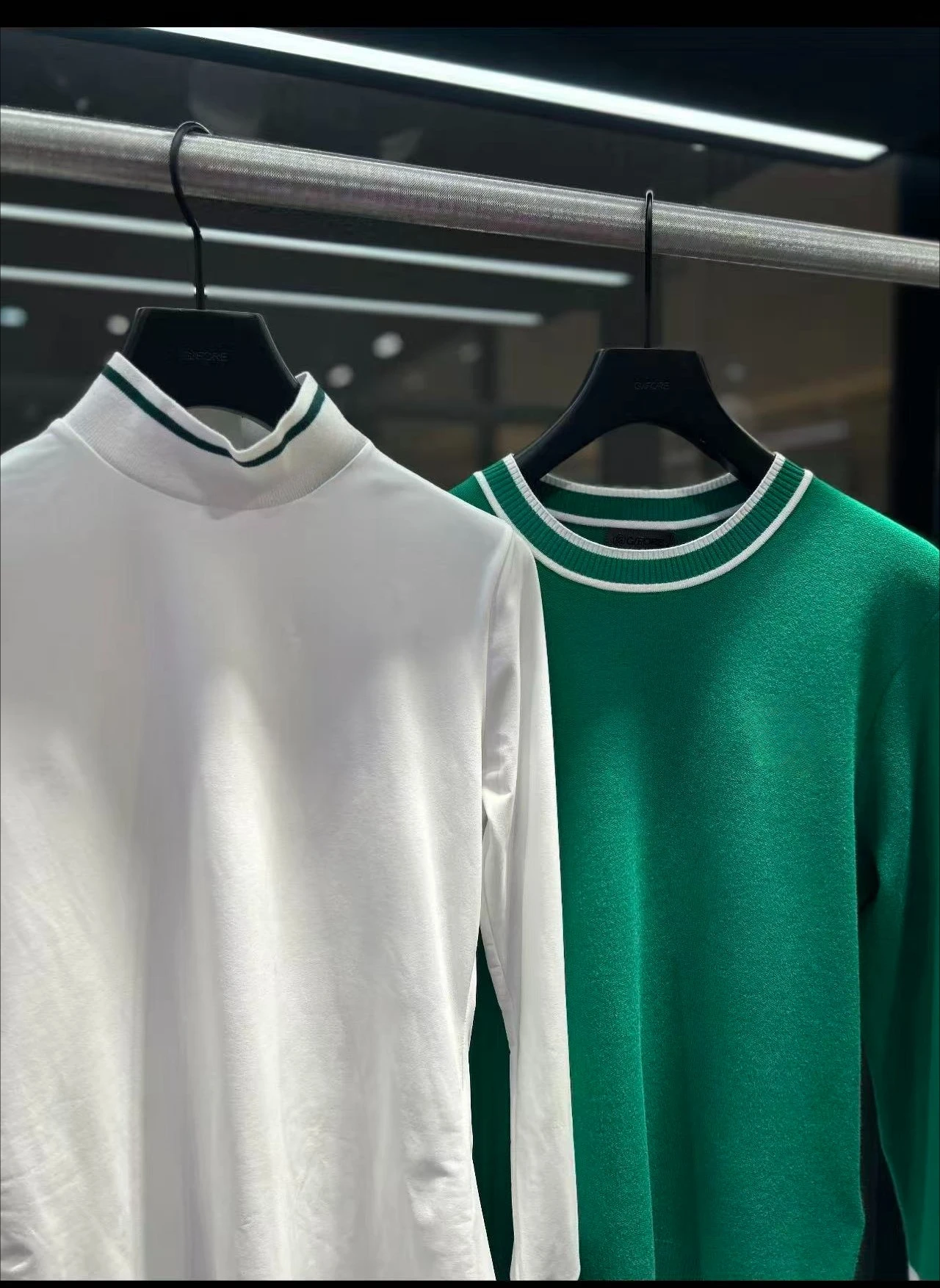 Women 26 Korean Style Golf Long Sleeve Base Layer, Soft Stretch Comfortable Athletic Top, Versatile for Golf Baseball Sports