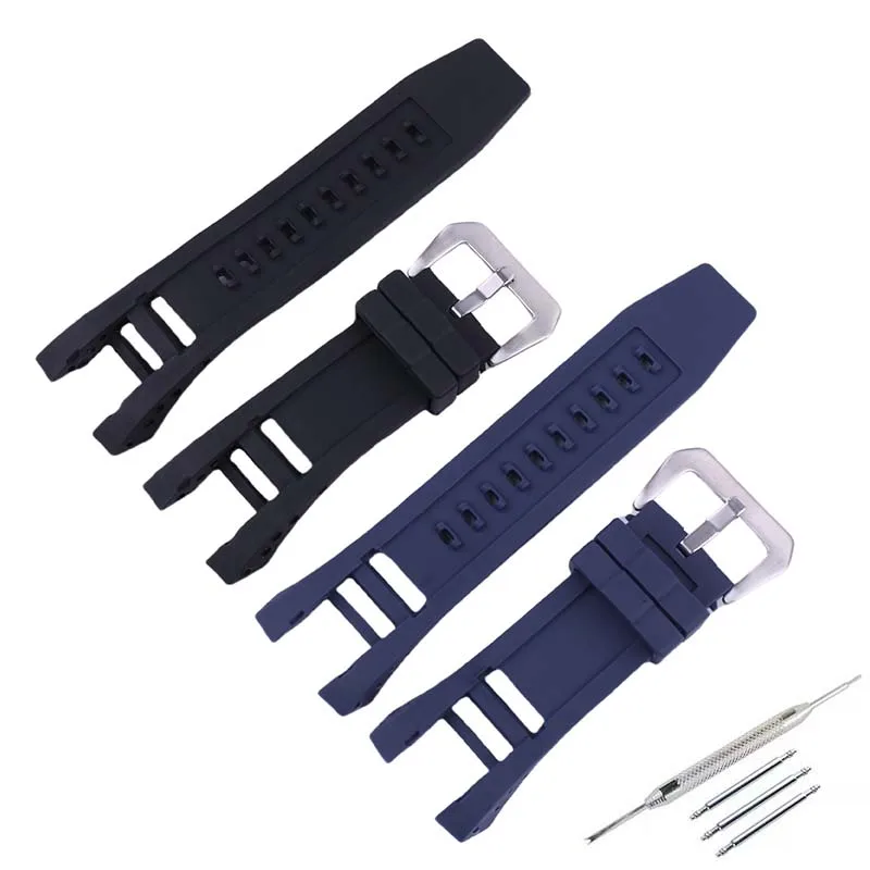 

Rubber watchband for accessories compatible for INVICTA 34mm silicone Outdoor Sports waterproof wrist band bracelet Menfemale
