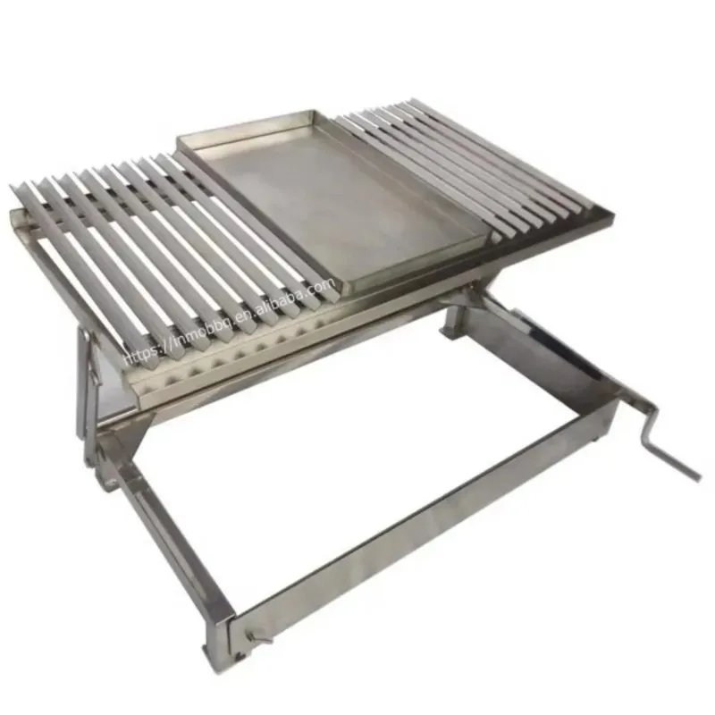 

Factory Supply Household Cooking Height Adjustable Table Top Grill