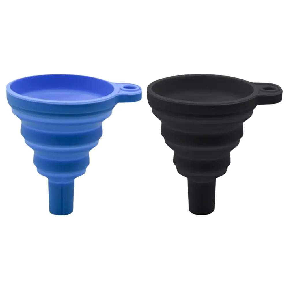 

Car Foldable Fuel Funnel Portable And Motorcycle Fuel Automotive Anti Oil Fuel Tools Funnel Supplies Separatory Filter Funnel