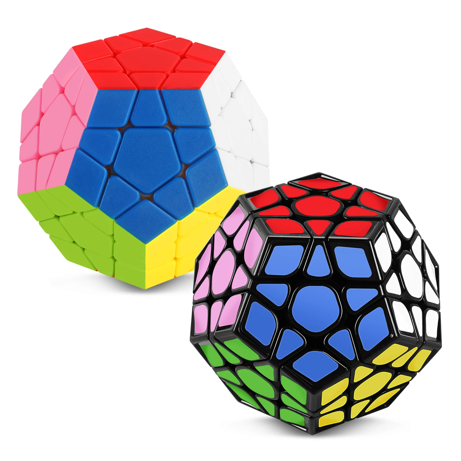 

Megaminx 3x3x3 Dodecahedron Cube Speed Cube Professional Puzzle Special Shape Cube Educational Toys Brainstorm Thinking Games