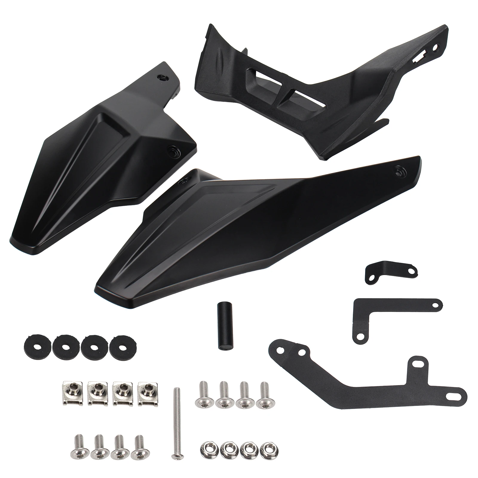 Motorcycle Chassis Protection Cover For Kawasaki Eliminator 500 Se 450 400 Lower Fairing Exhaust Shield Guard Belly Pan Kit