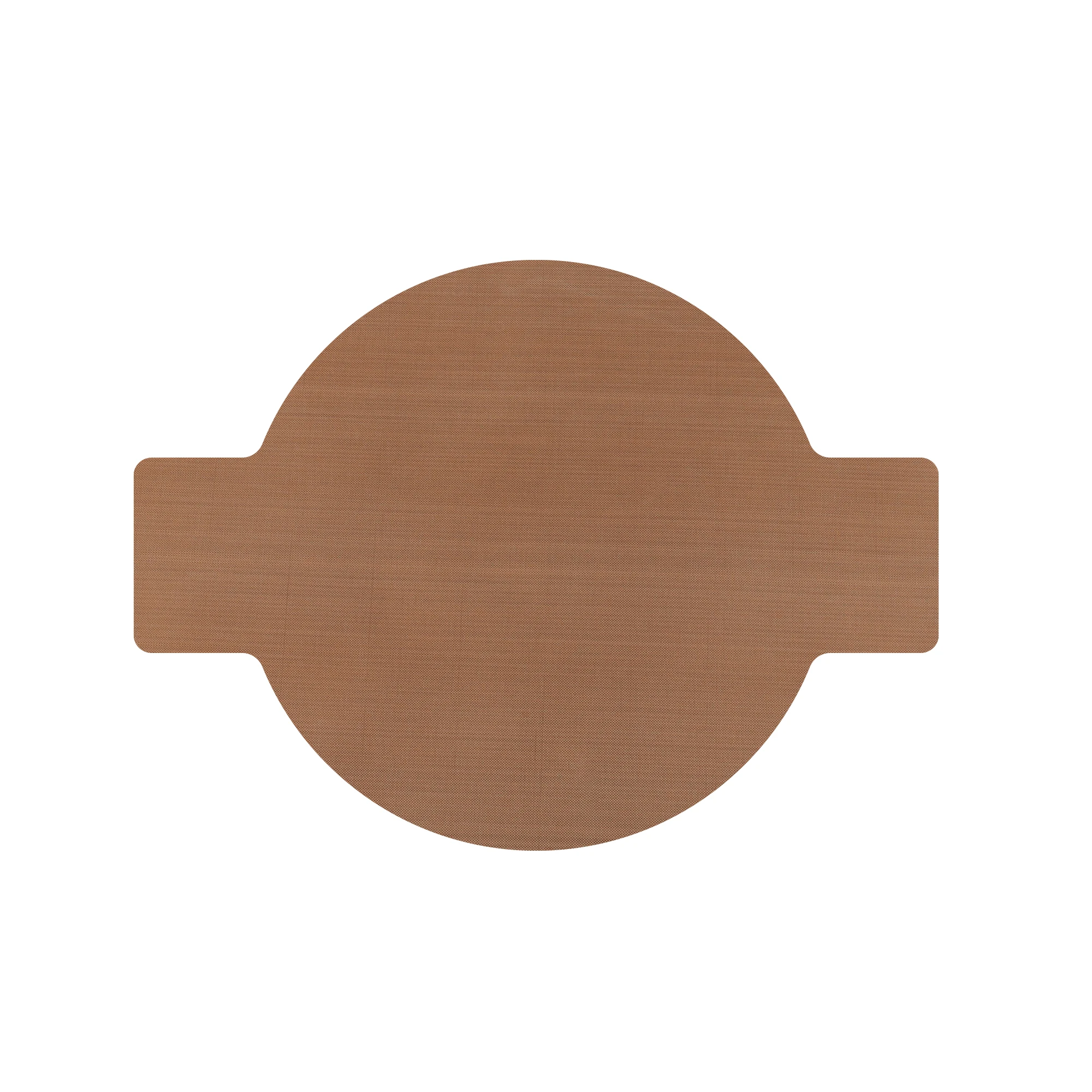 Kitchen Baking Mat - Tapis de cuisson rond en PTFE