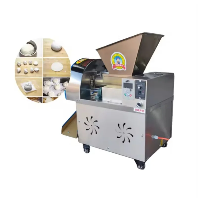 Automatic Small Bread Dough Ball Cutting Making hinery Dough Cutter Divider Rounder hine for Bakery