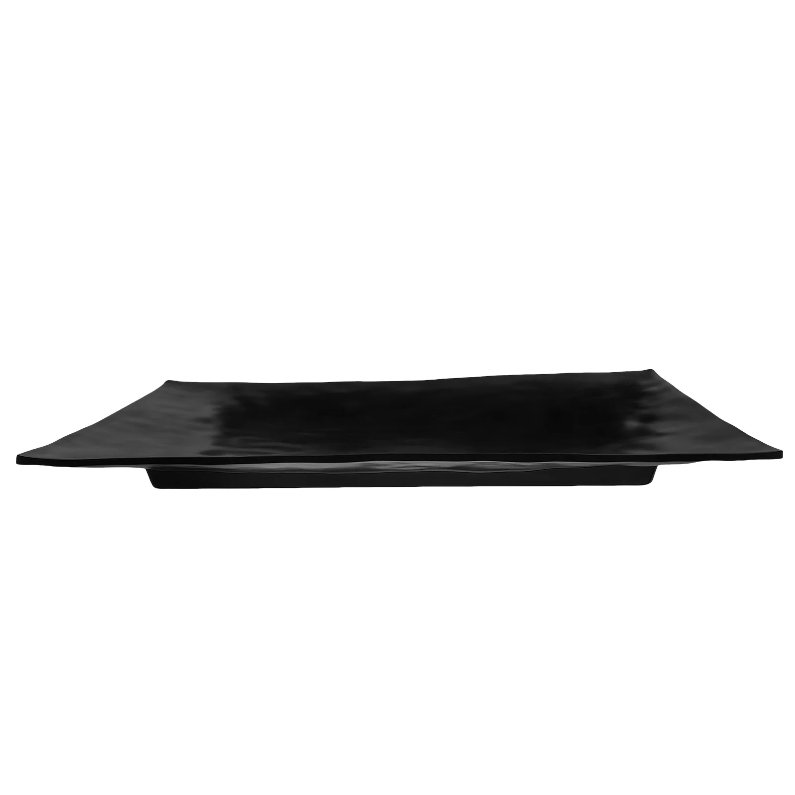 

Premium Rectangular Food Plate Unbreakable Serving Dish For Salad Dessert Snack Fruit Dinner Picnic Appetizer Kitchen