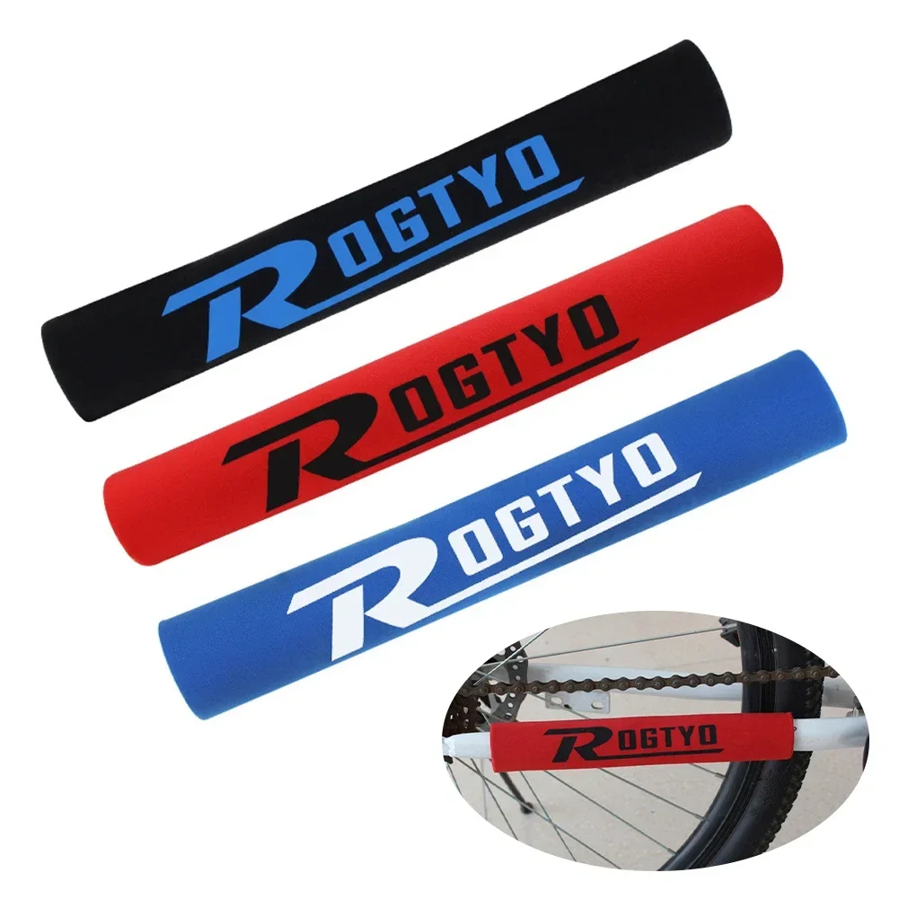 

Mountain Bike Frame Scratch Protection Case With Touch Fastener Road Bicycle Anti-scratch Protective Decor Sticker Accessories