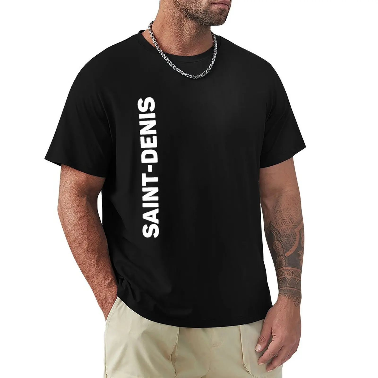 Camiseta Saint-Denis que absorbe la humedad y se seca rápidamente