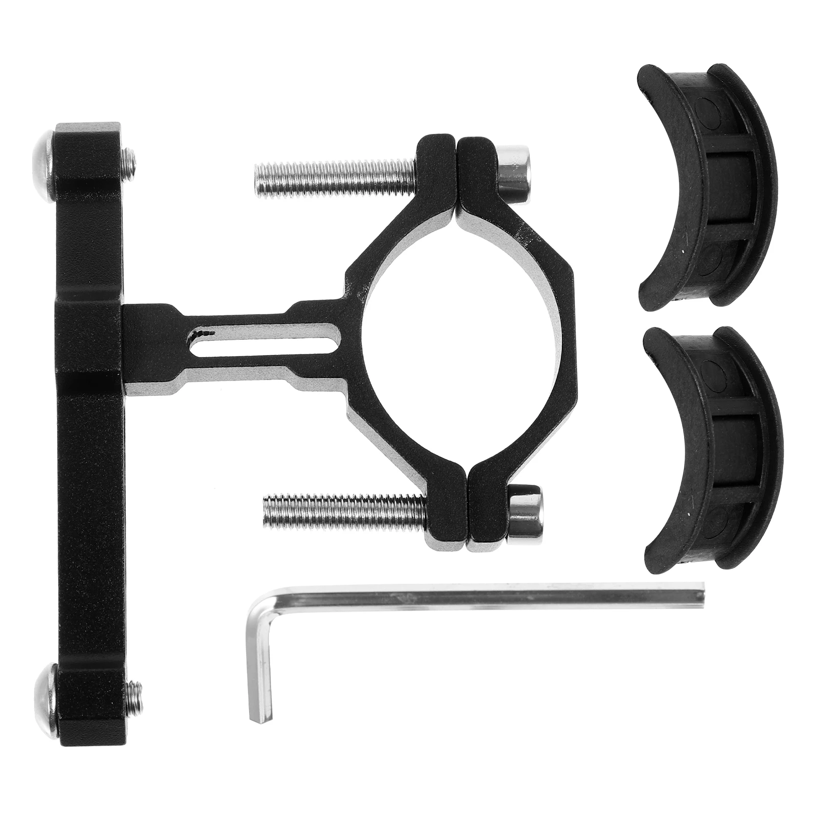 

Bottle Cage Seatpost Mount for Road Bike Bottle Cage Adapter For Seatpost H Kettle Holder Practical Portable Black