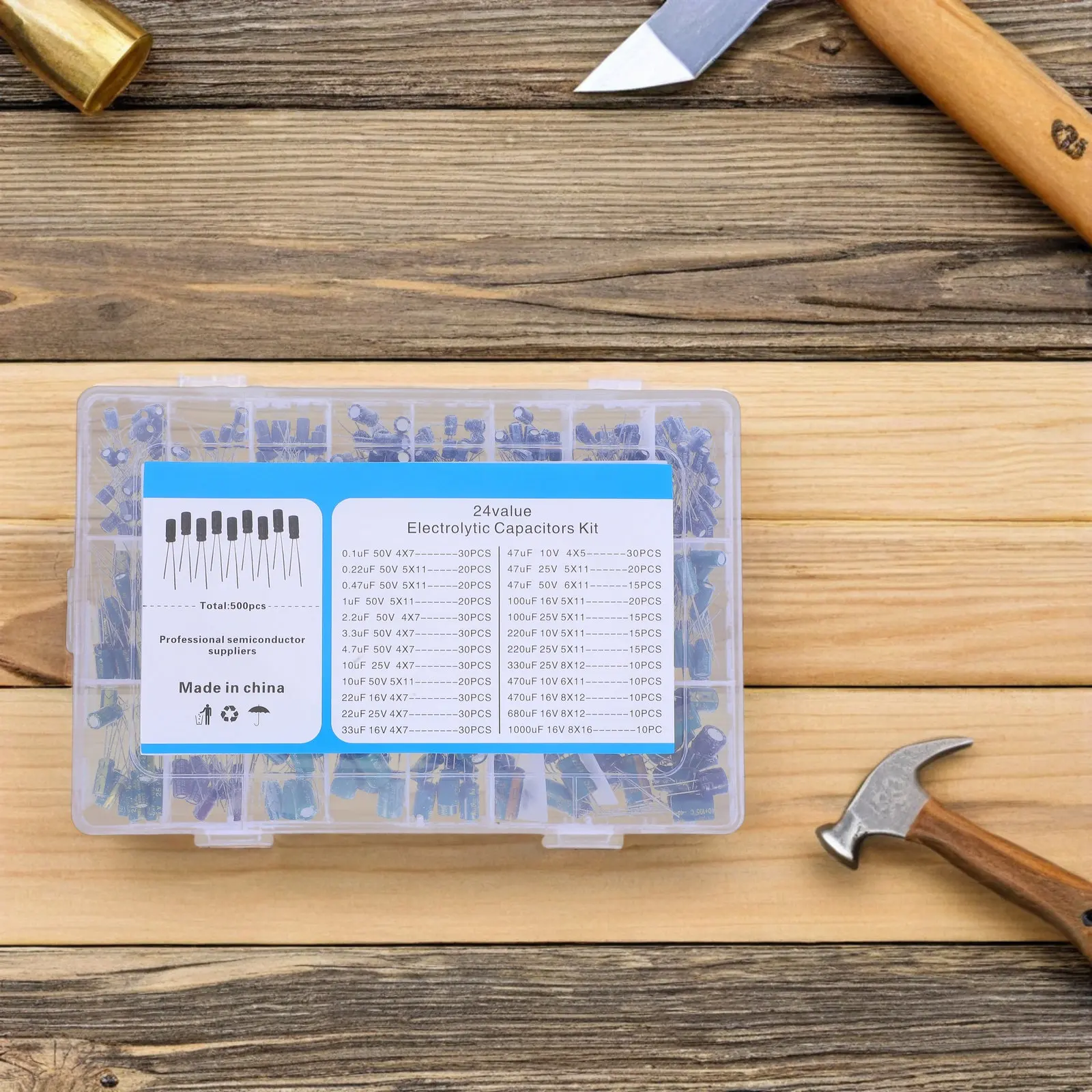 ชุดรวมตัวเก็บประจุอิเล็กโทรไลต - Electronics Repair In Usa บทวิจารณ์และราคา