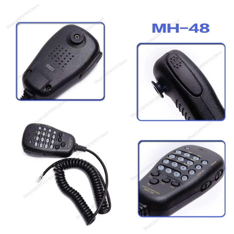 For Car Radio Handle Handle Microphone 1907/7900/2900/2950/MH-48A6J