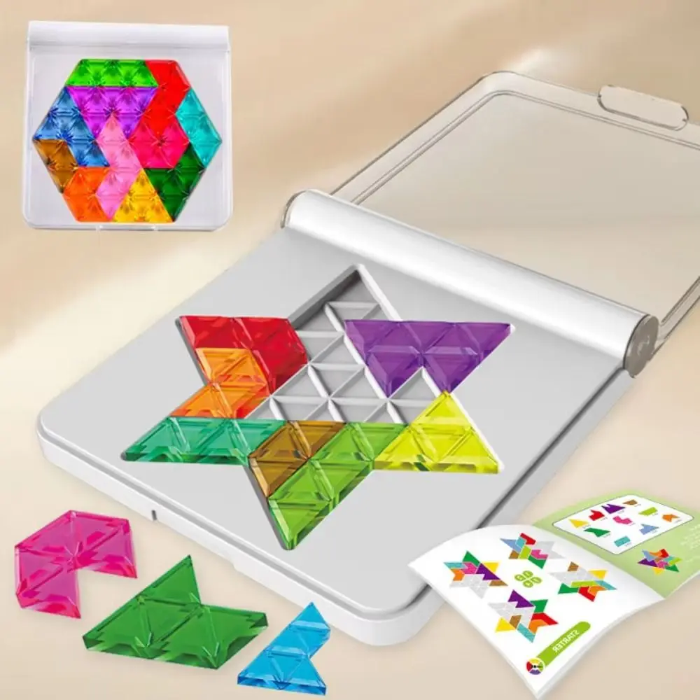 

Logical Thinking Training Smart Clearance Tangram Toy Multiple Shapes Montessori Fun Tabletop Games Learning Sudoku Puzzle
