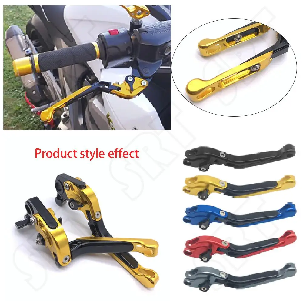 

Fits for Yamaha YZF R3 YZF-R3 YZF-R25 ABS 2016 2017 2018 2019 2020 2021 2022 Motorcycle Folding Extendable Brake Clutch Levers