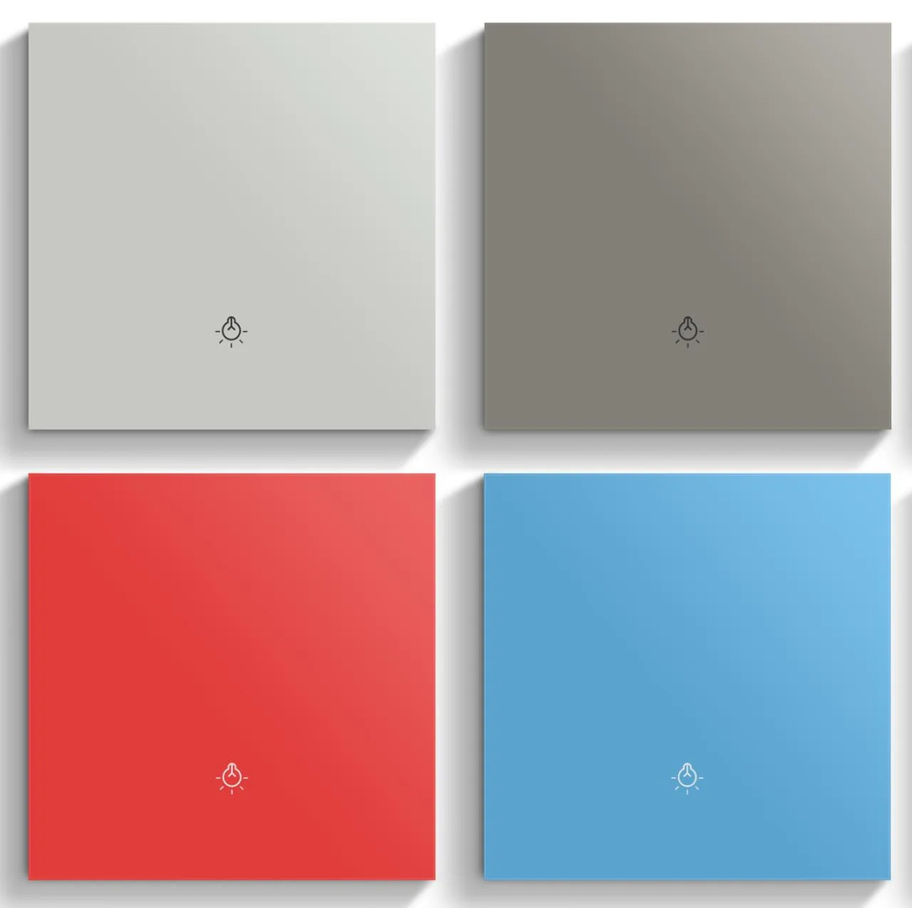 

Doodle Smart ZigBee Switch PC Panel Material Button Switch APP Remote Control Zero Fire Switch