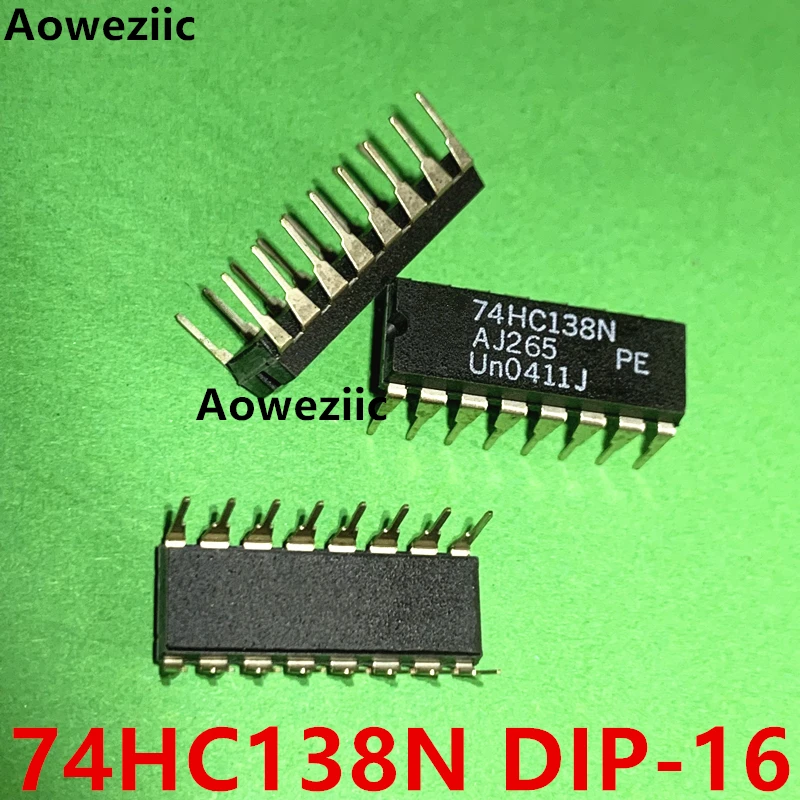 74HC138N 74HC373N DIP20 logic chip decoder/data selector brand new original