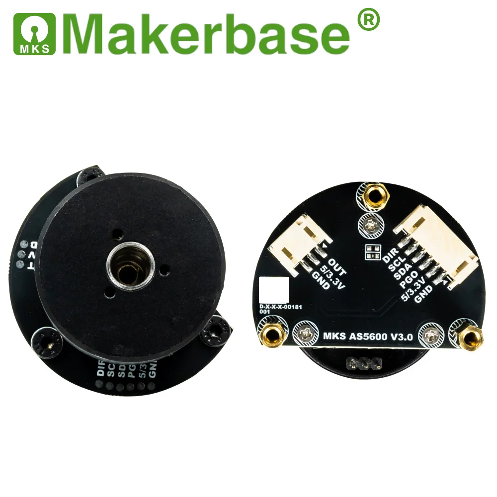 Silnik Makerbase 2804/5010 z enkoderem AS5600 AS5047 Simple Brushless FOC