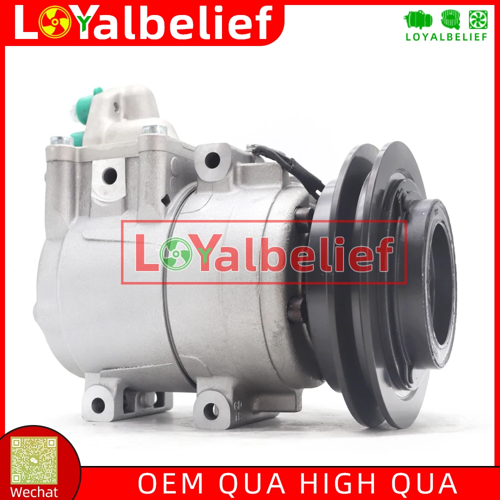 

New HS15 AC Compressor With Clutch For Mazda BT-50 Ford Ranger Everest F500P2WLA02 XM3419703BA 3636288 3645825 UH8161450 3636288