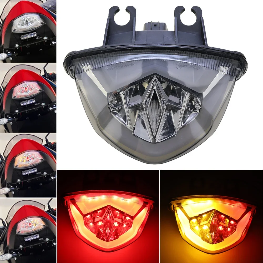 Motorcycle LED Brake Stop Tail Light Indicator Integrated Turn Signal For SUZUKI GSX-S750 GSX-S750Z GSX-S1000Z GSX-S1000F 17-21