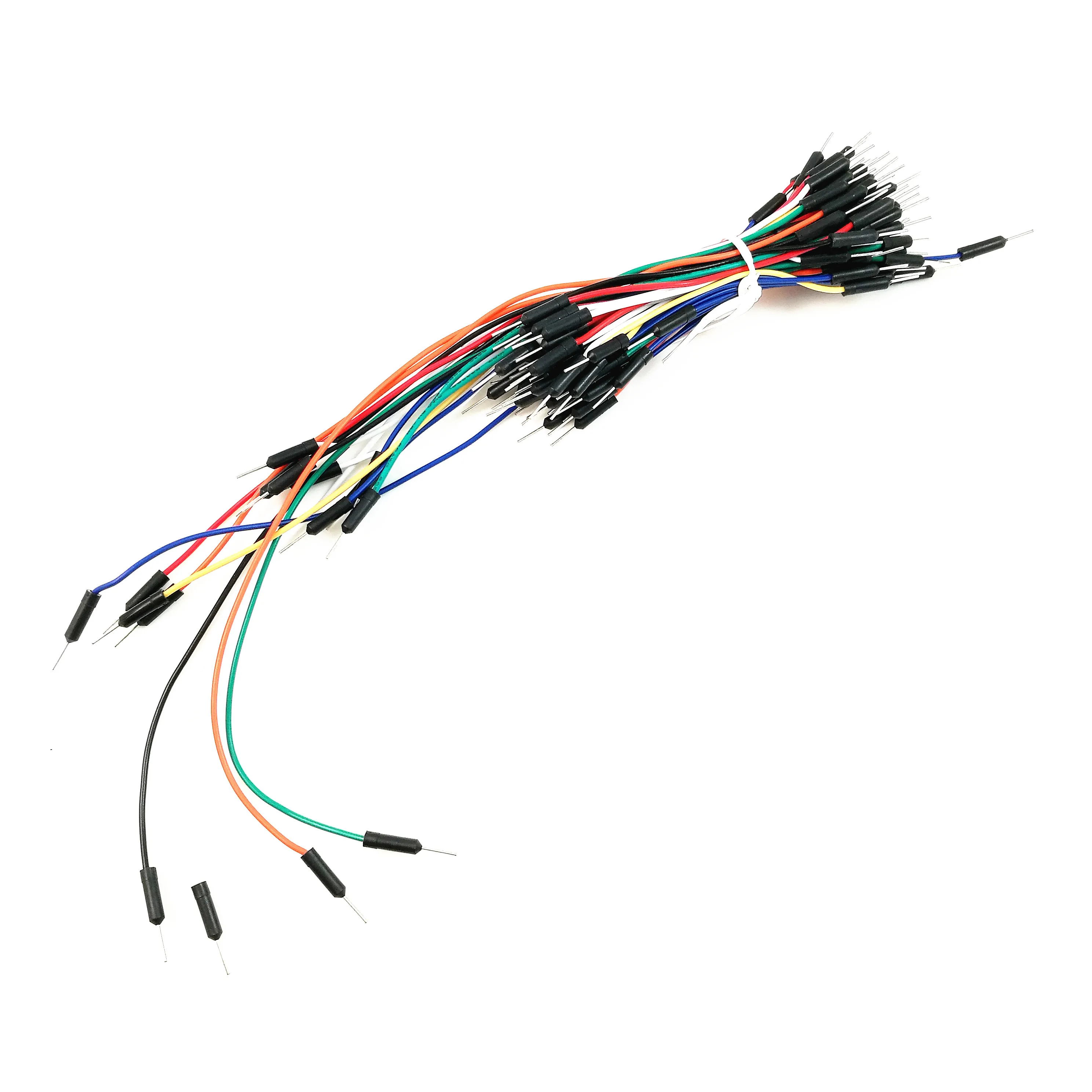 65 шт./лот, беспаечный макетный кабель, переходные провода для хлебной доски