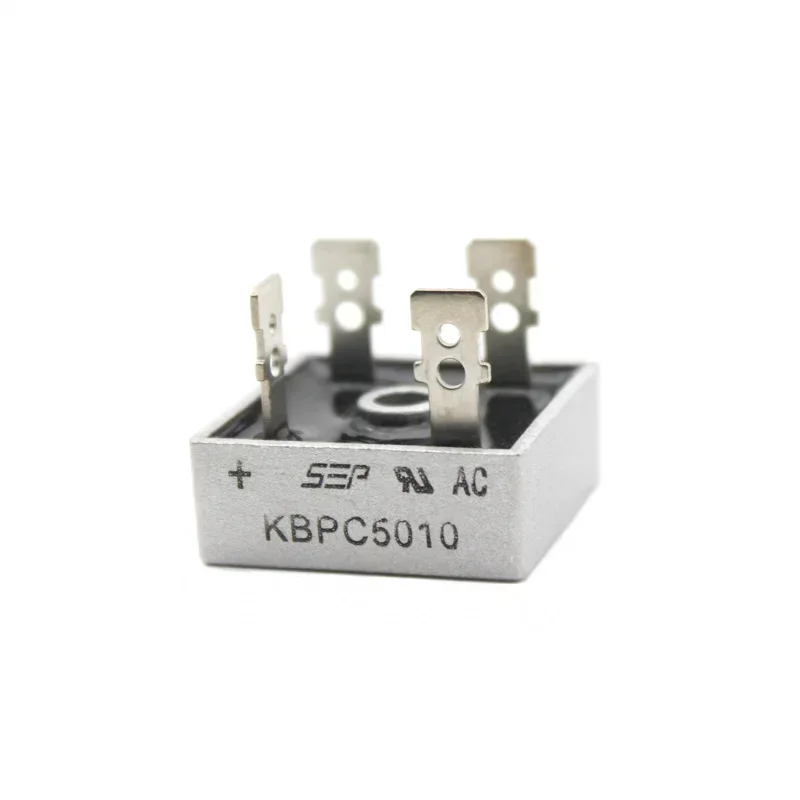 1/2/5PCS KBPC5010 Rectifiers 5010 50A 1000V Diode Bridge Rectifier