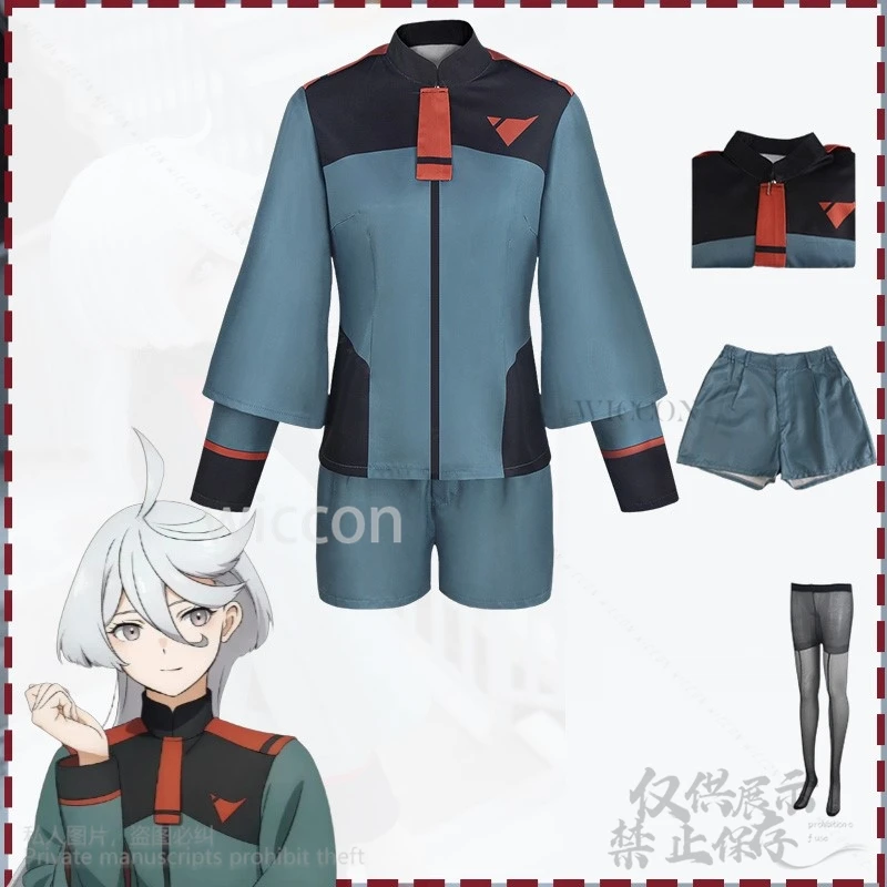 أنيمي الساحرة من تأثيري ميورين زي اليابانية جيراي كي الفتيات JK الجندي معطف مثير تخزين فاسق موحدة هالوين كوس