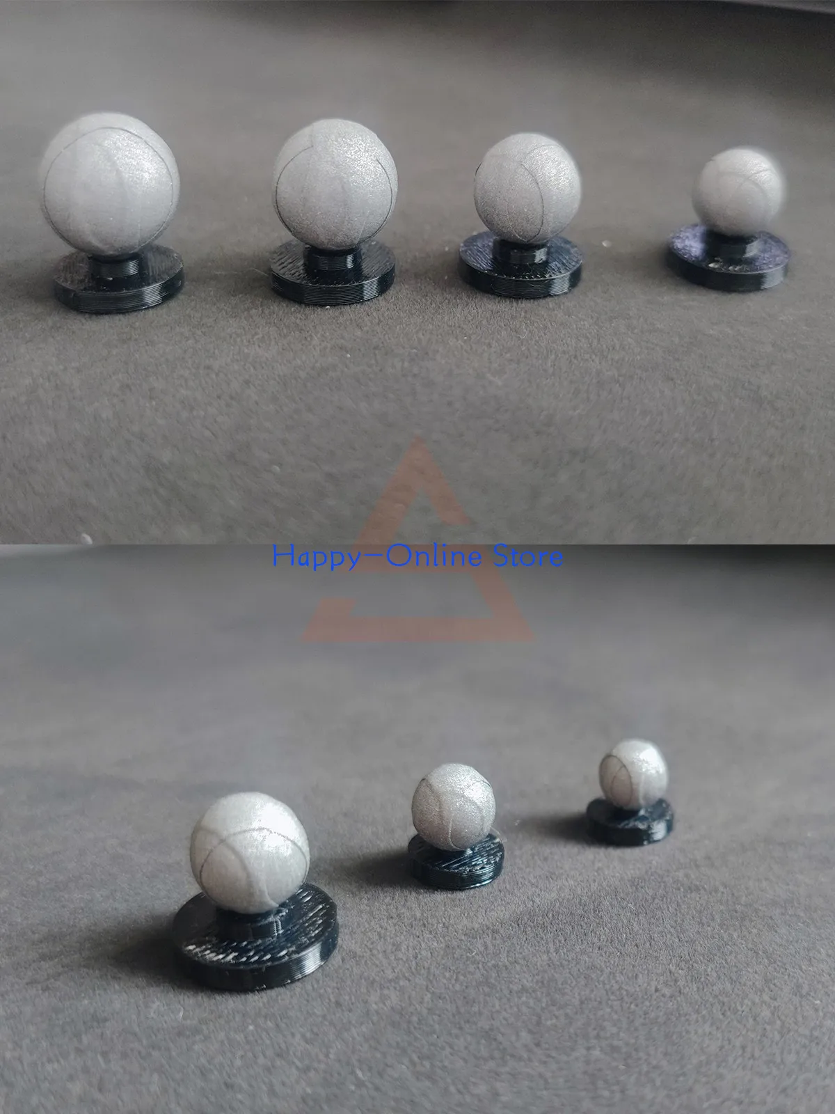 معدات كرة التقاط الحركة لنقطة العلامة، نقاط تحديد الرسوم المتحركة البصرية ثلاثية الأبعاد للفيلم والتلفزيون