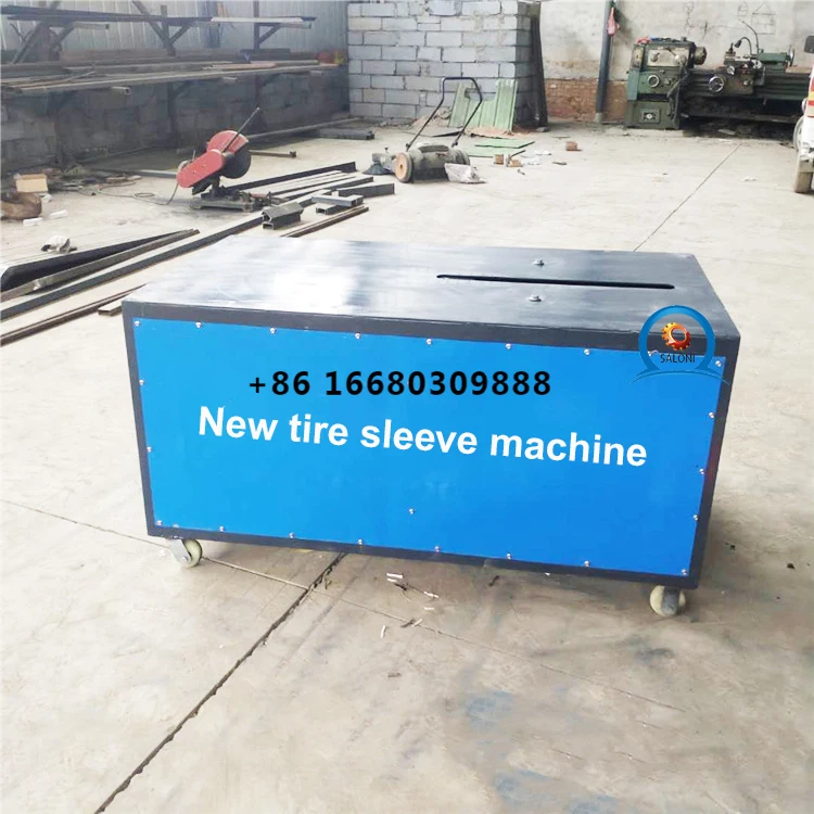 low labor intensity tyre shredder doubling packing machine