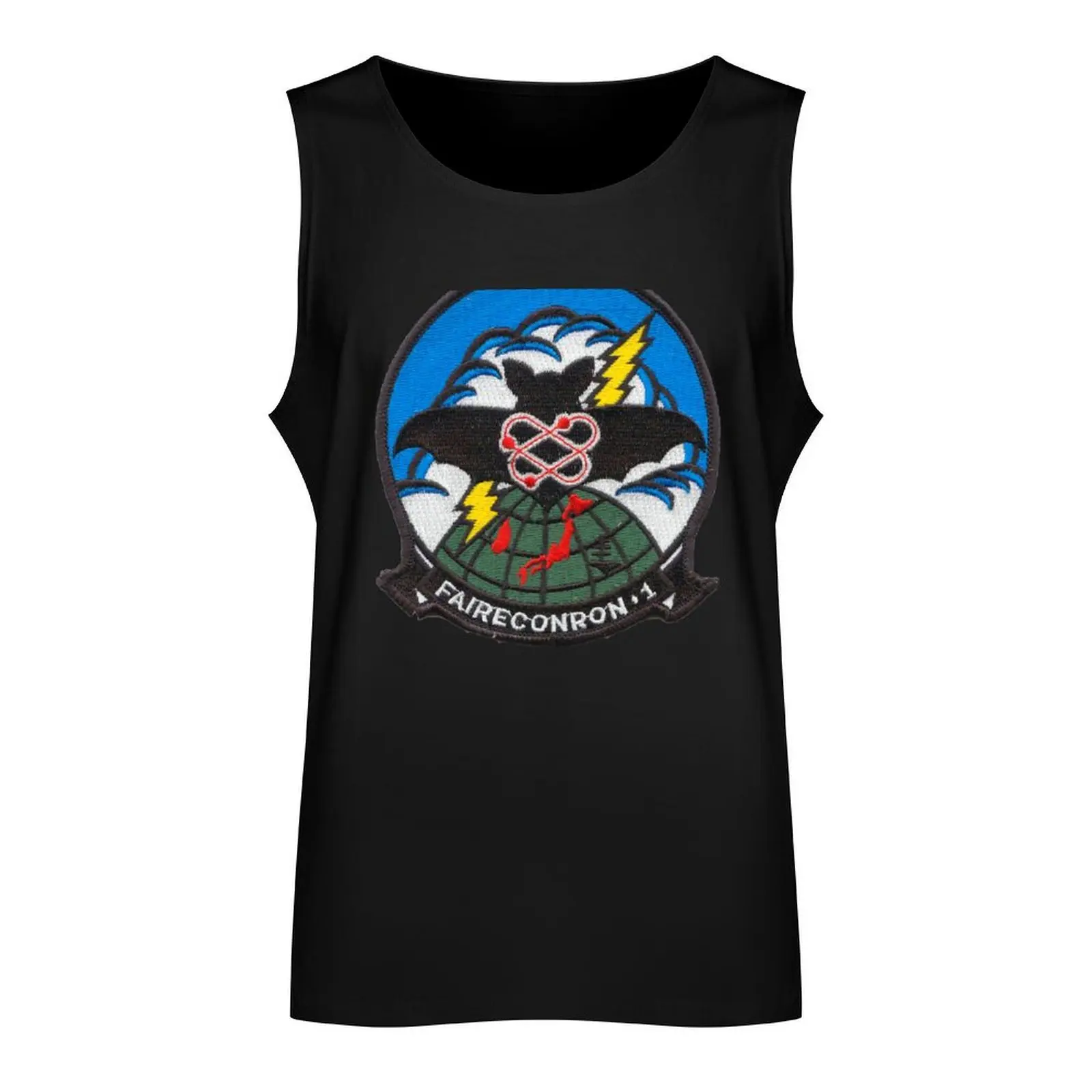 VQ-1 FLEET AIR RECONNAISSANCE SQUADRON 1 STORE Tank Top Body man mens designer clothes Japanese t-shirt gym