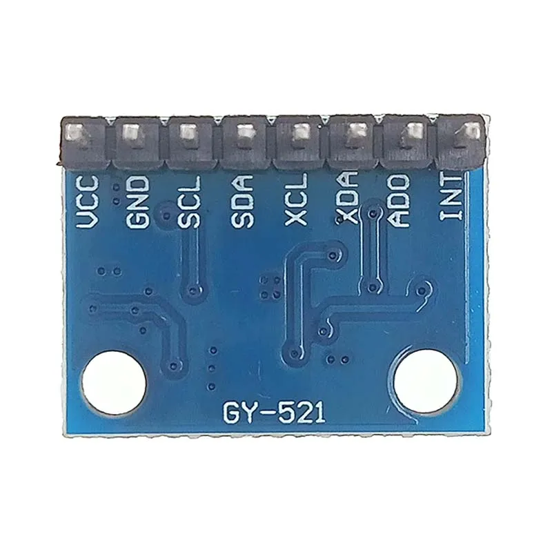 GY-521 GY521 MPU 6050 MPU6050 MPU 6050 Module 3 Axis Analog Gyro Sensor + Accelerometer for arduino DIY KIT