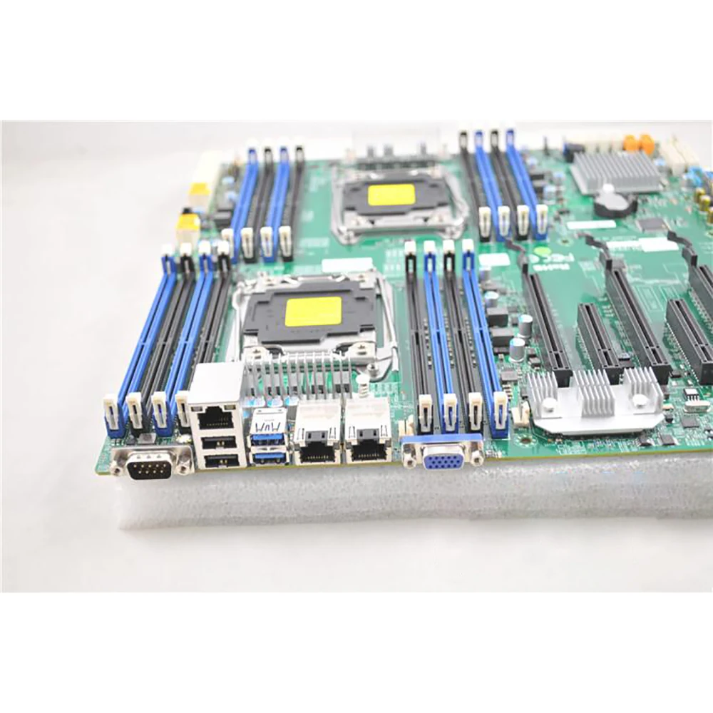 

For Supermicro Server Motherboard E5-2600 v4/v3 Family support X540 Dual Port 10GBase-T LGA2011 DDR4 X10DRi-T