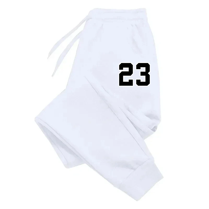 23 Letters Printing  Women'S Pants Warm Long Sweatpants Pocket Warm Sweatpants Street Soft  Sweatpant