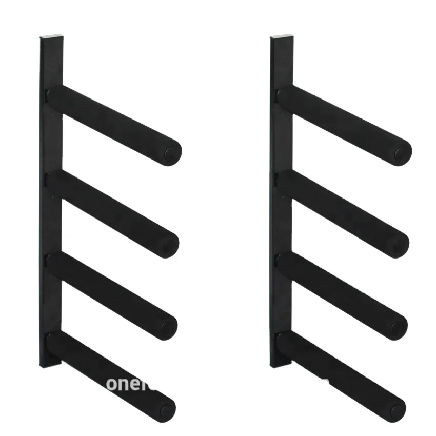 

Hot Sell Sup Rack Hanger Holds 4 Boards Paddleboards Metal Surfboard Storage Rack Surf Rack